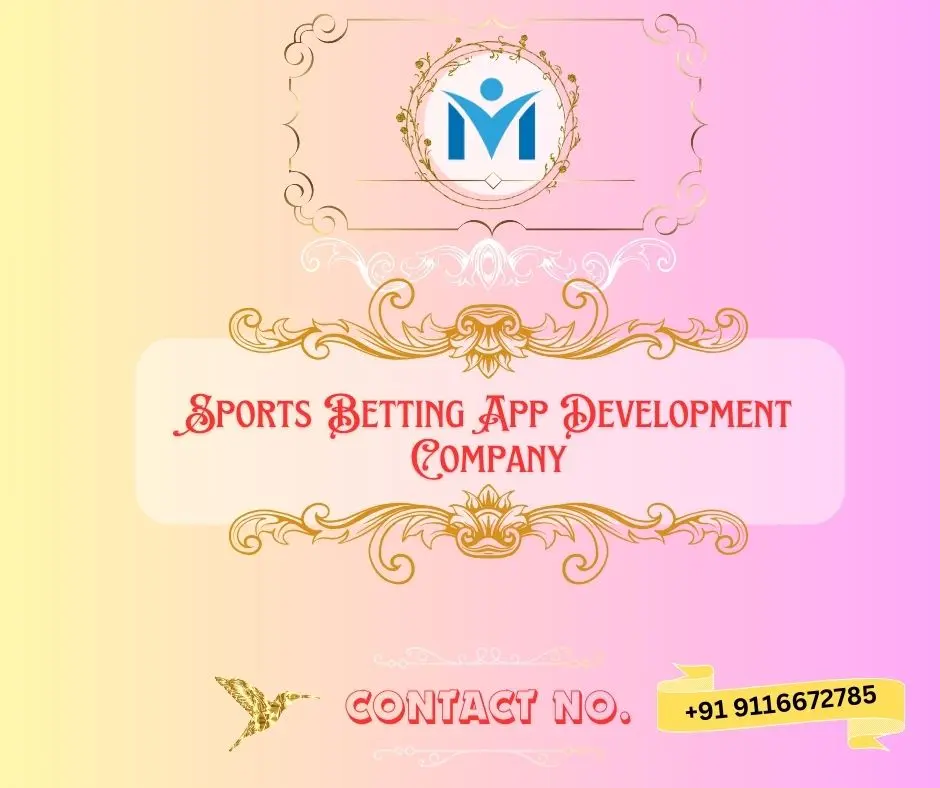 Sports Betting App Development Company