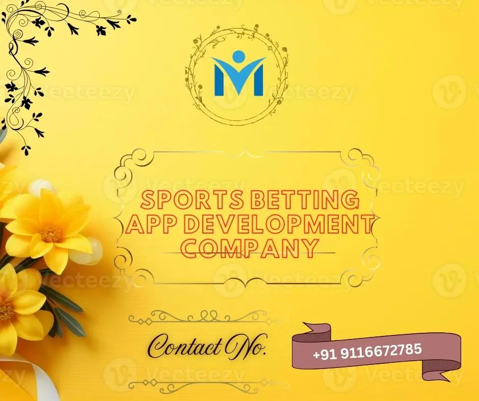 Sports Betting App Development Company