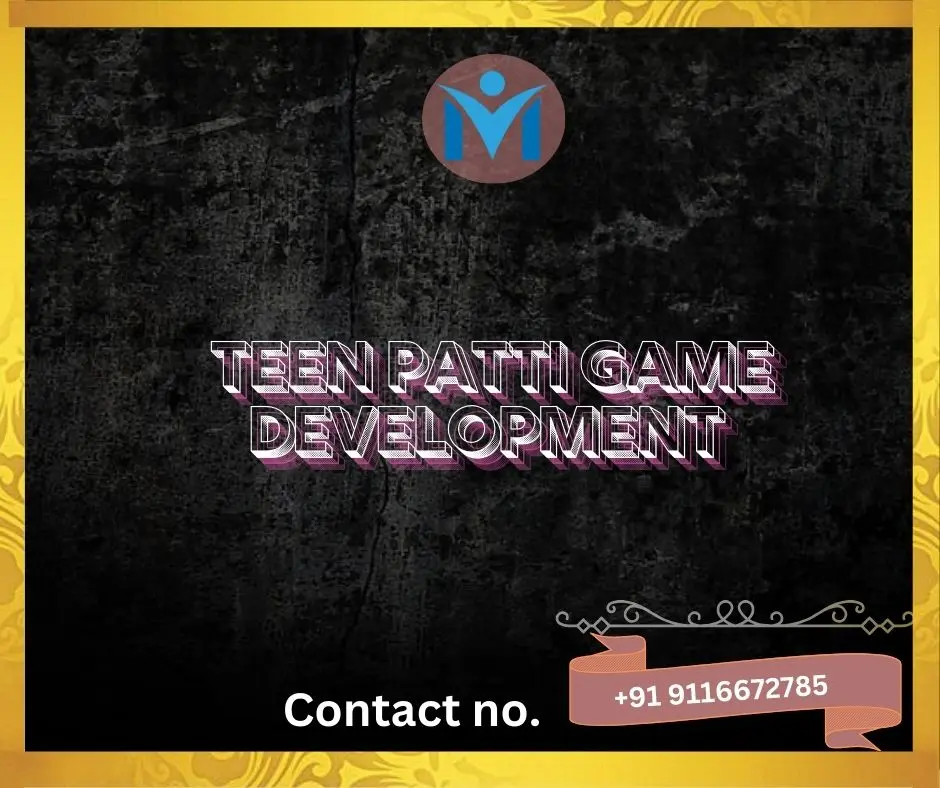 Teen patti game development 