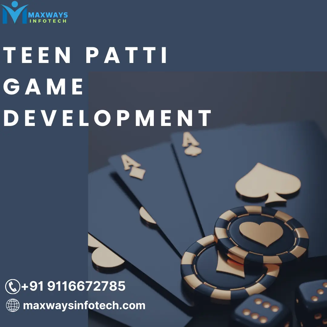 Teen patti game development 