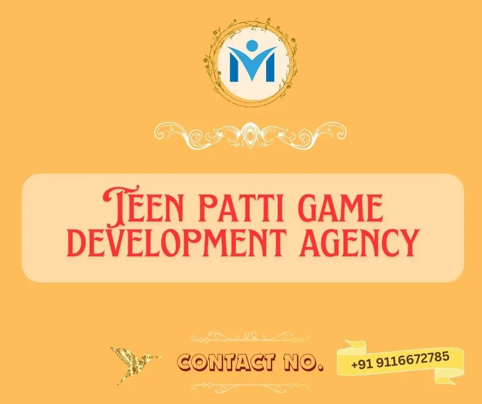 Teen patti game development agency