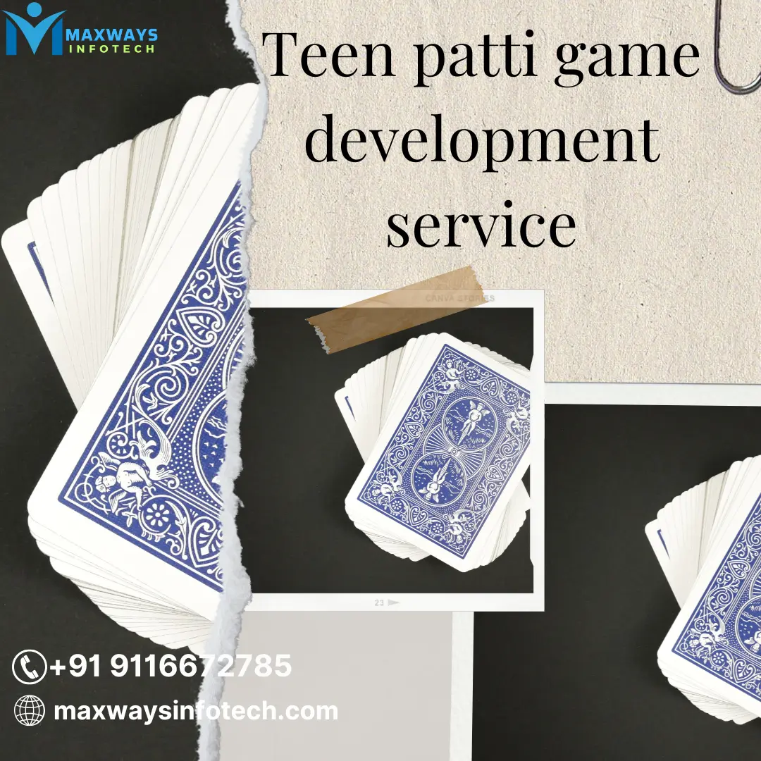 Teen patti game development service
