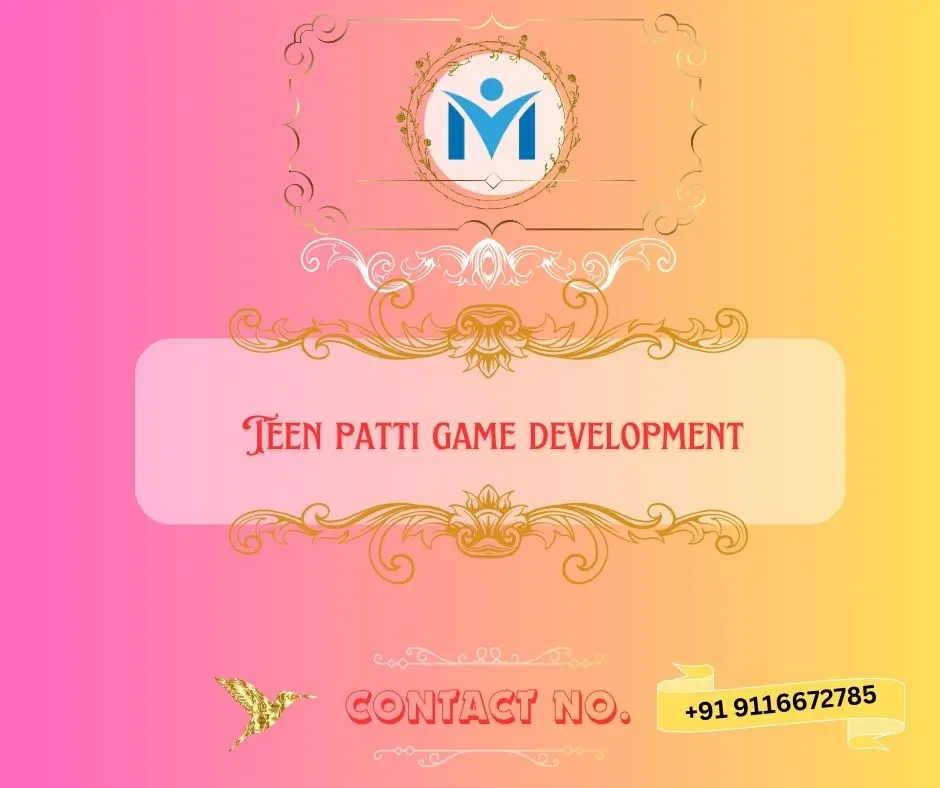 Teen patti game development