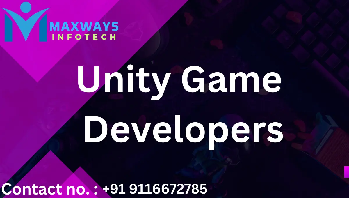 unity game developers