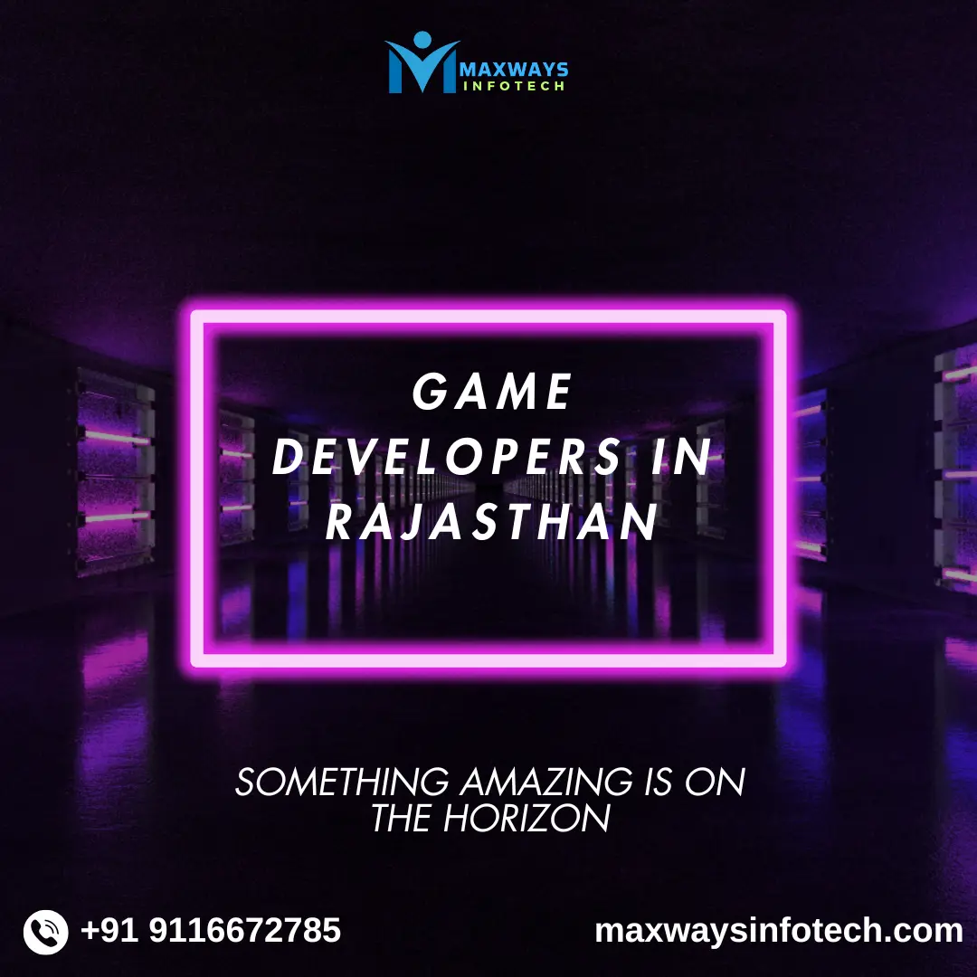 Game Developers in Rajasthan