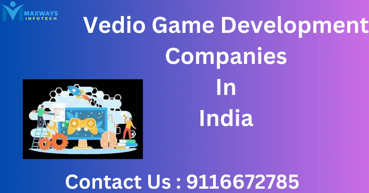 video game development companies in india