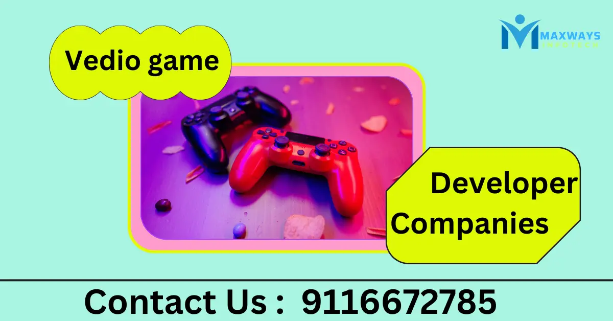 Video Game Developer Companies
