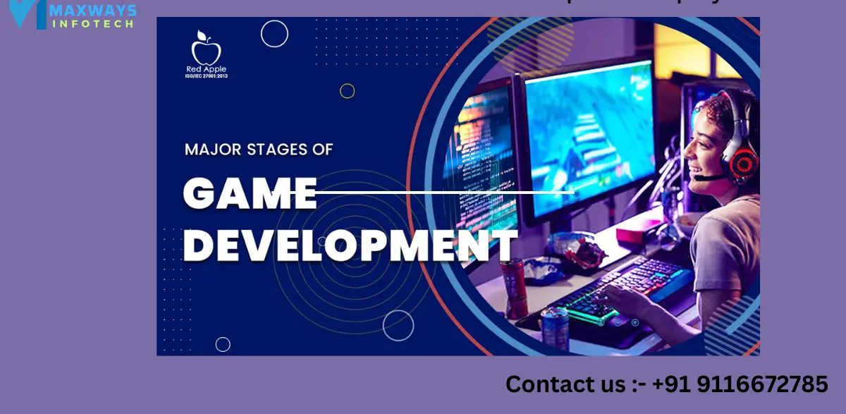 Top Game Development Company in Noida