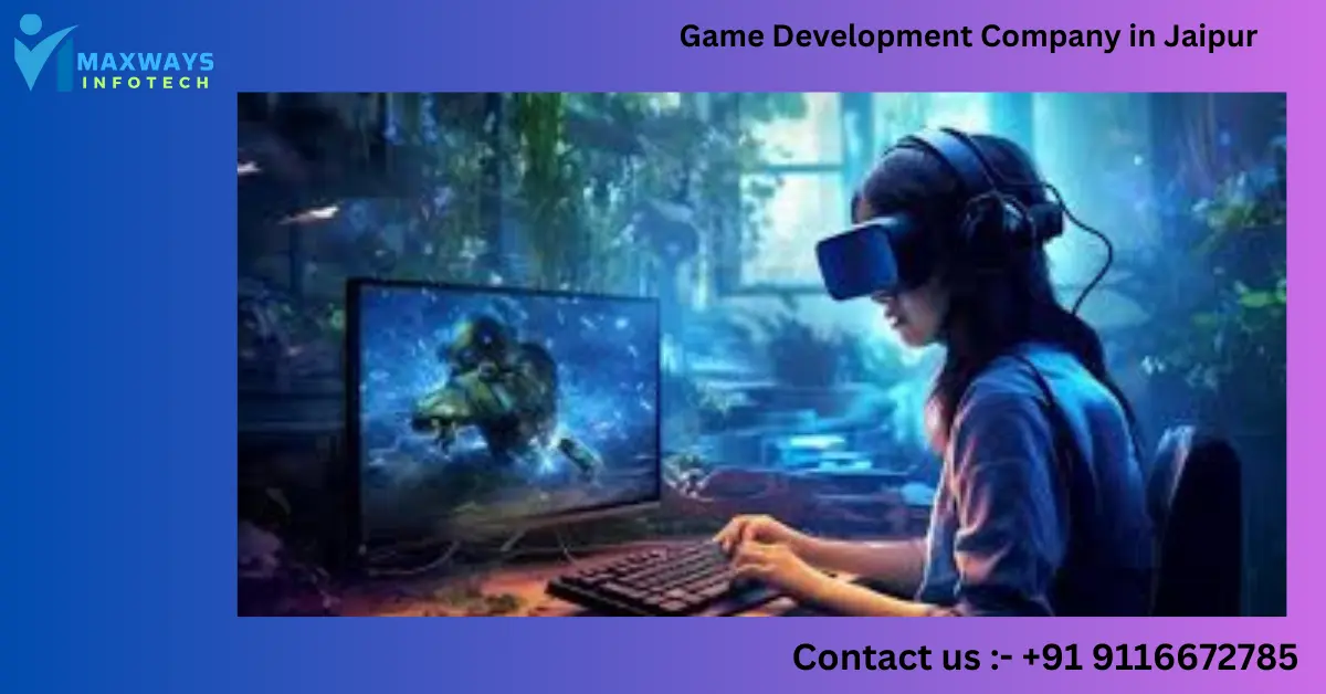 game development company in jaipur