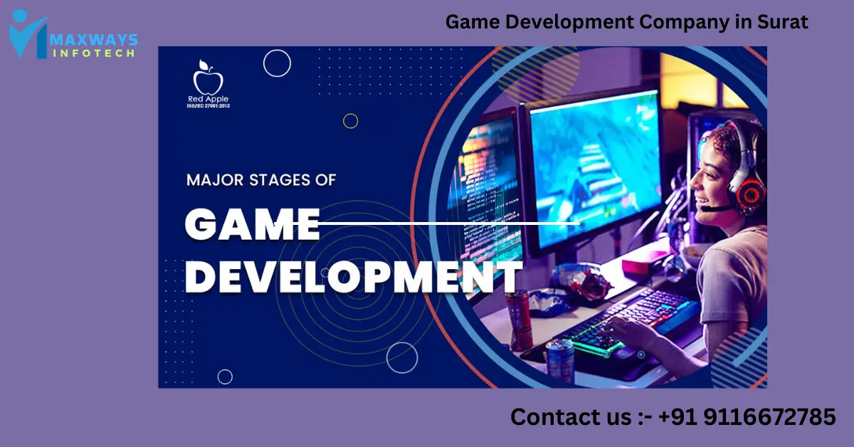 game development company in surat