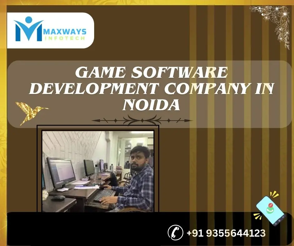 Game Software Development Company in Noida