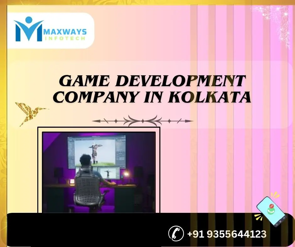 Game Development Company In Kolkata