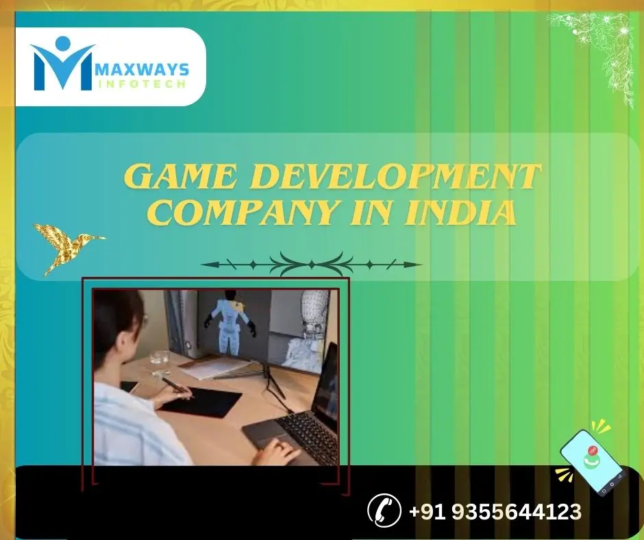 Game Development company in india