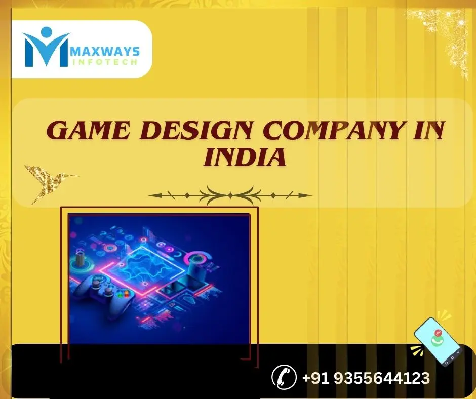 game design company in india