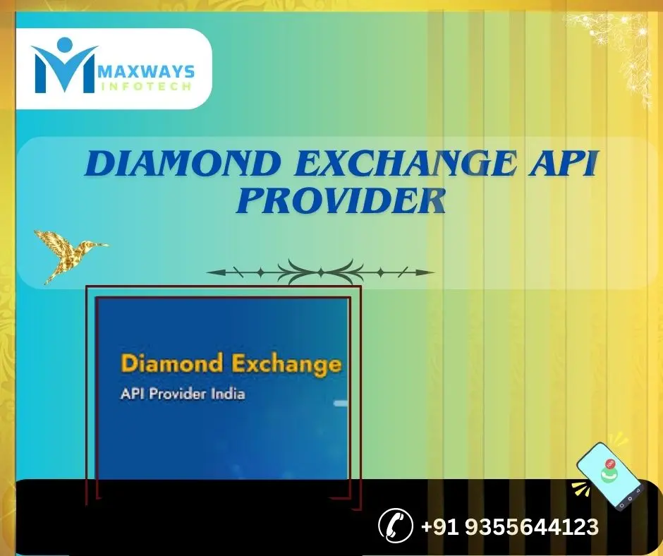 Diamond exchange api provider