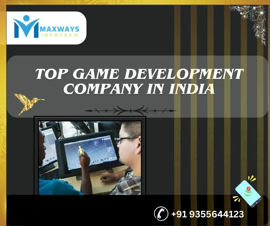 top game development company in india