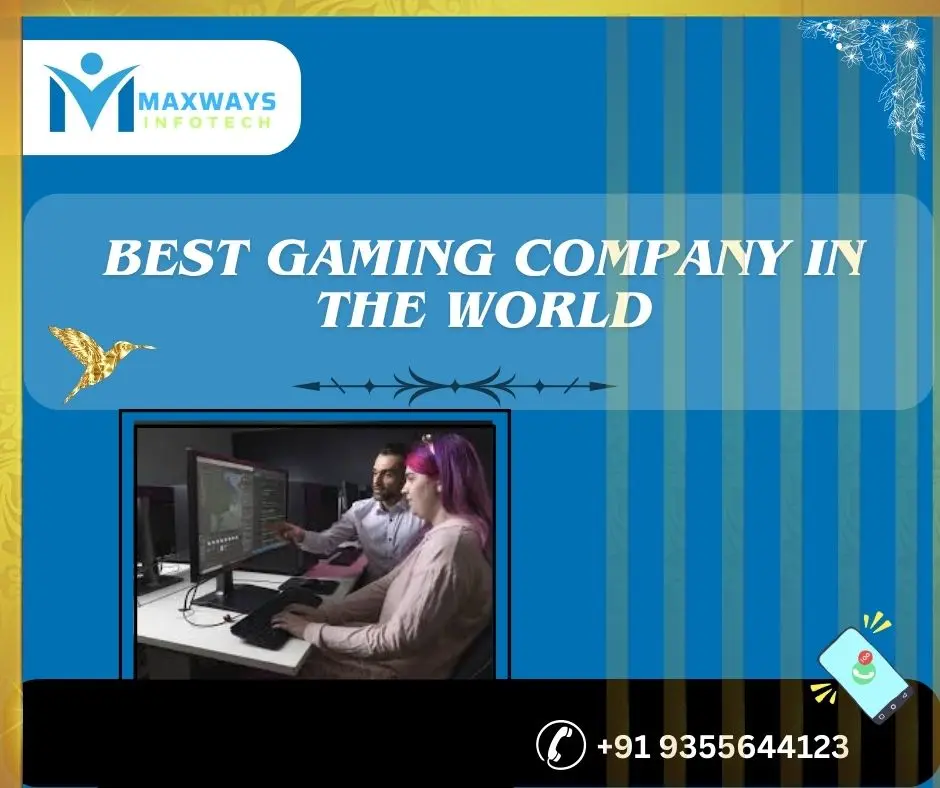 best gaming company in the world