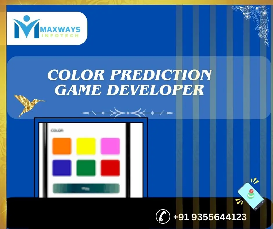 Color Prediction Game Developer