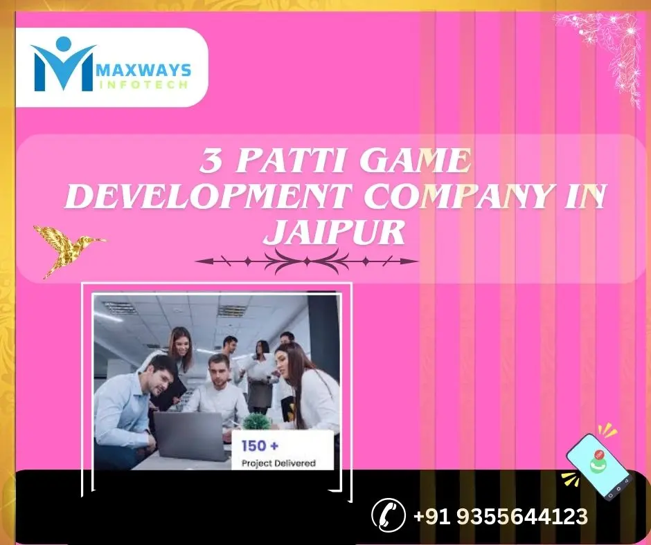 3 Patti Game Development Company in Jaipur