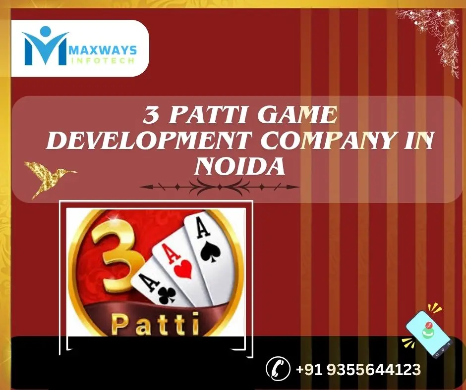 3 Patti Game Development Company in Noida