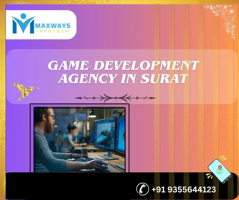 Game Development Agency in Surat