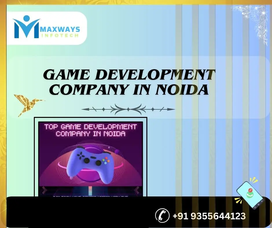 Game Development Company in Noida