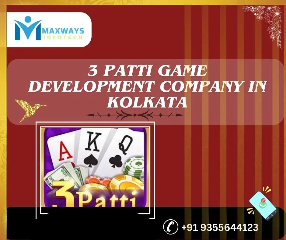 3 Patti Game Development Company in Kolkata