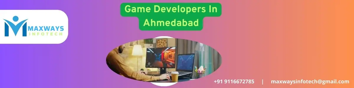 Game Developers In Ahmedabad