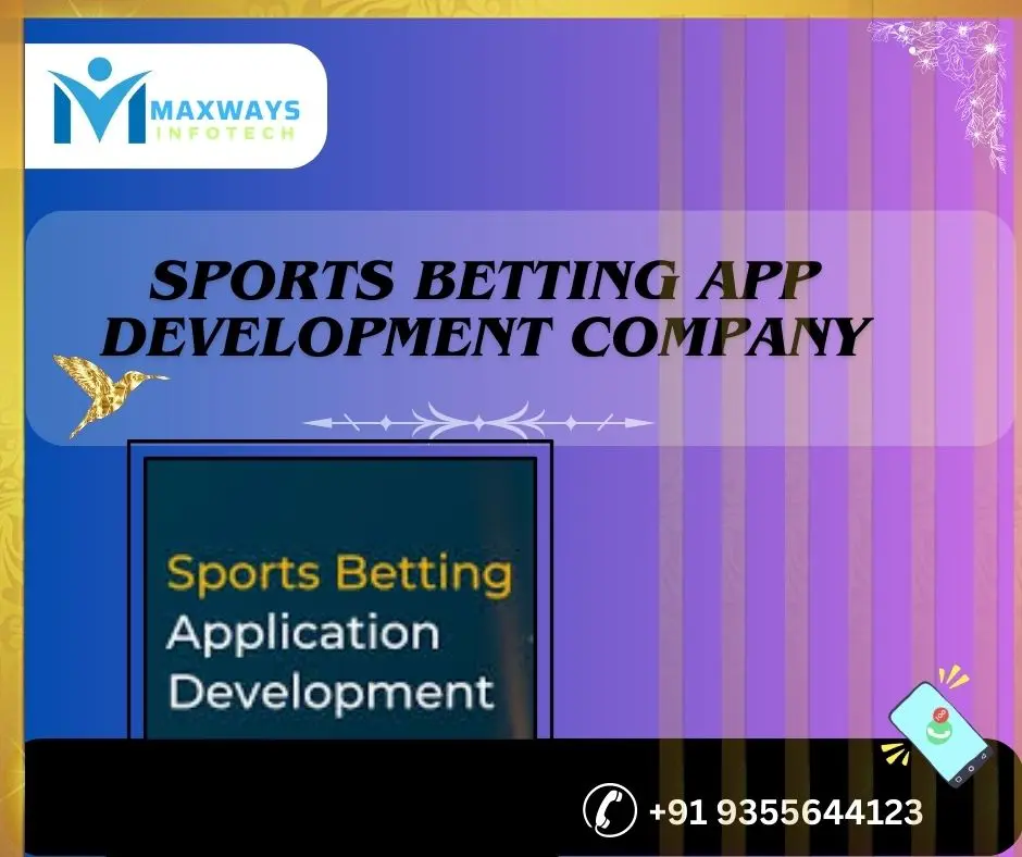 sports betting app development company