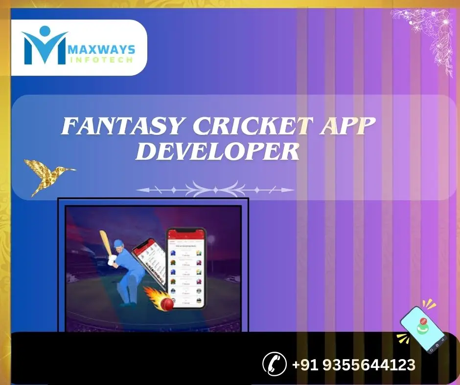 fantasy cricket app developer