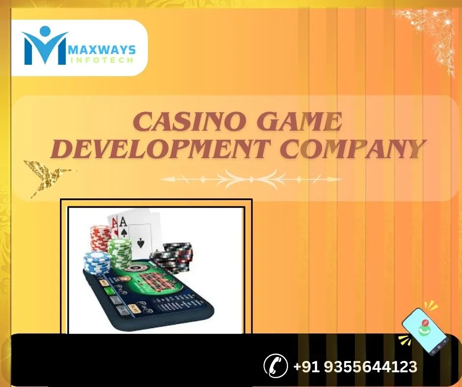casino game development company