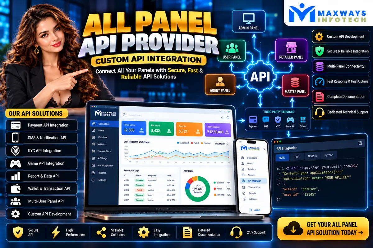 all panel API provider