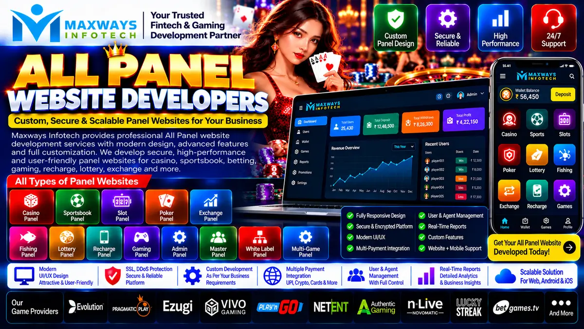 All panel website developers planning connected da