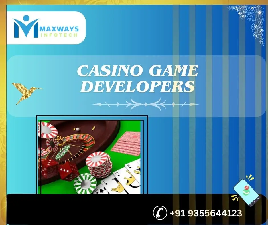 Casino game developers