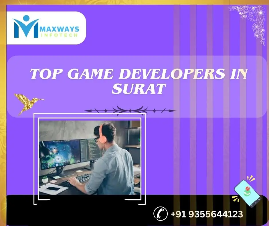 Top Game Developers In Surat