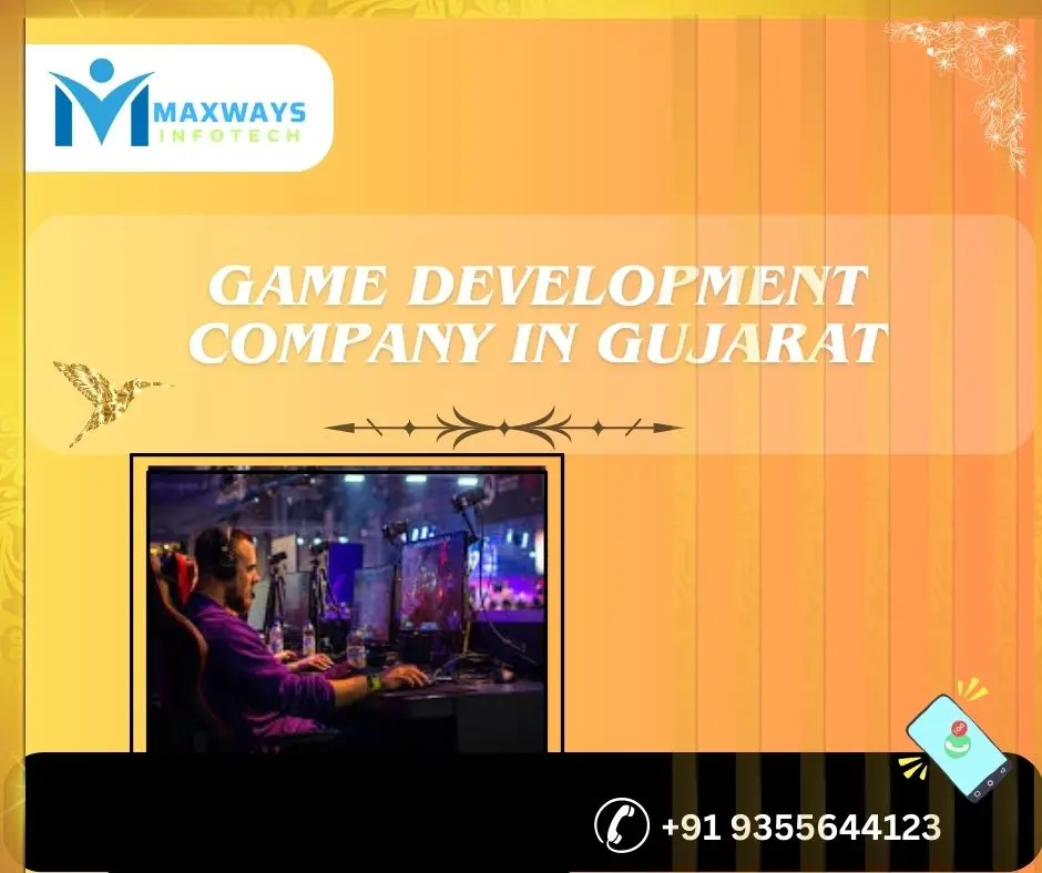 Game Development Company in Gujarat