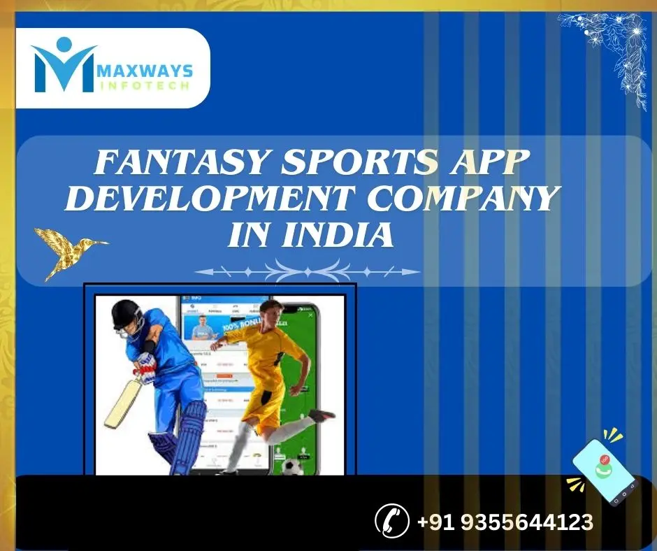 fantasy sports app development company in india