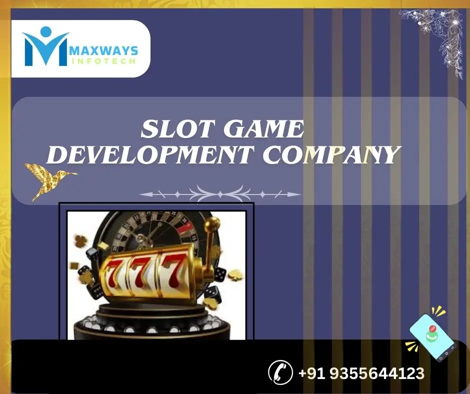 slot game development company