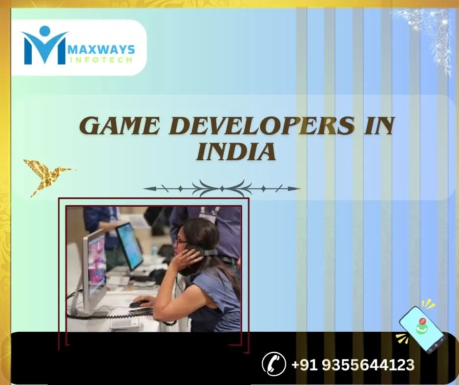 game developers in india
