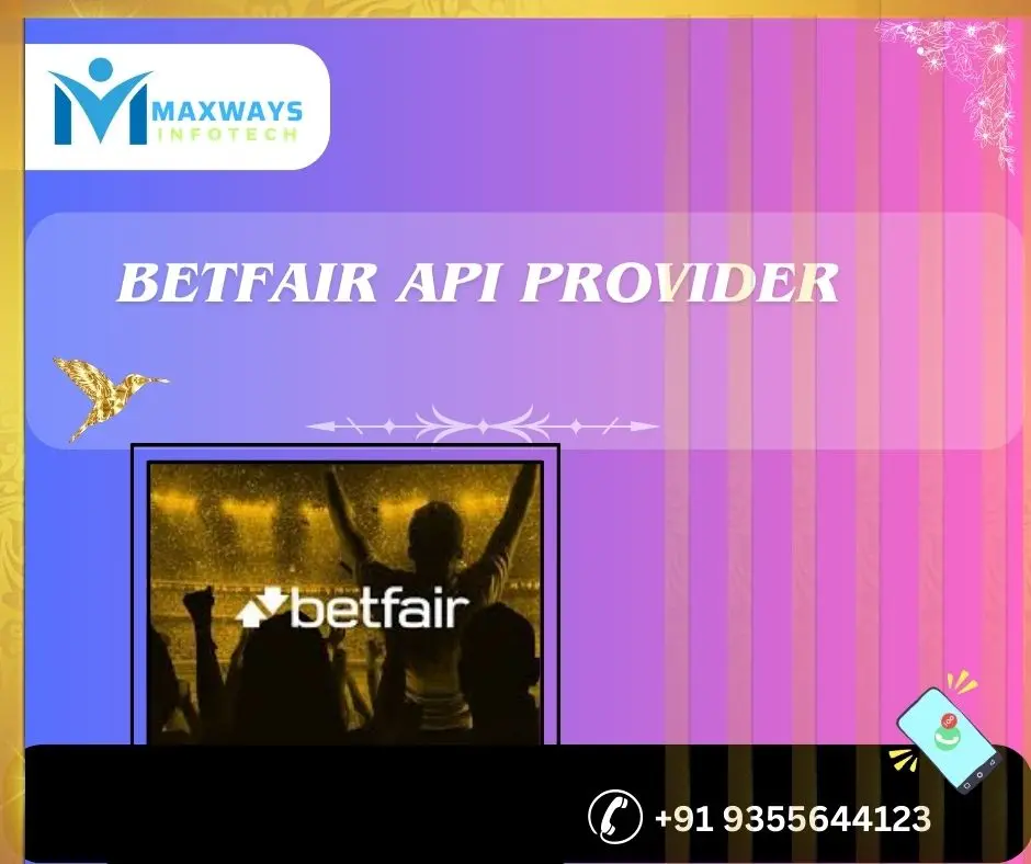 Betfair API provider 