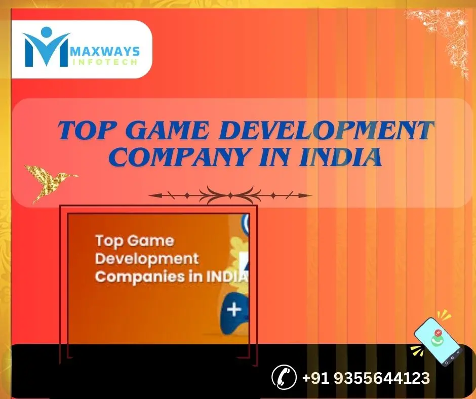 Top Game Development Company in India