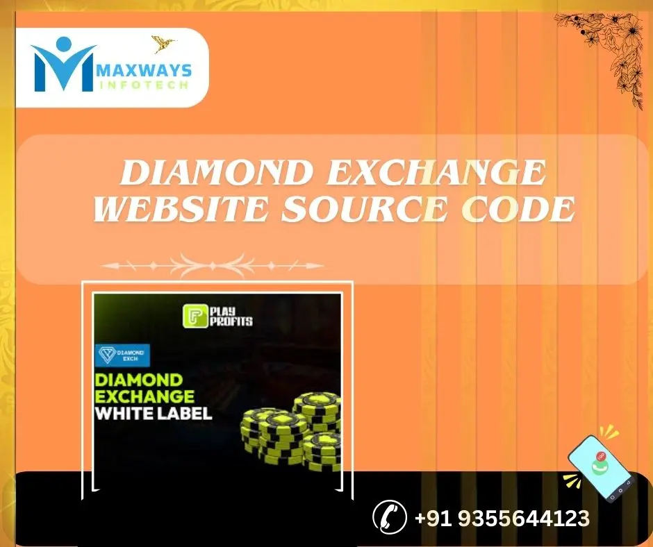 diamond exchange website source code