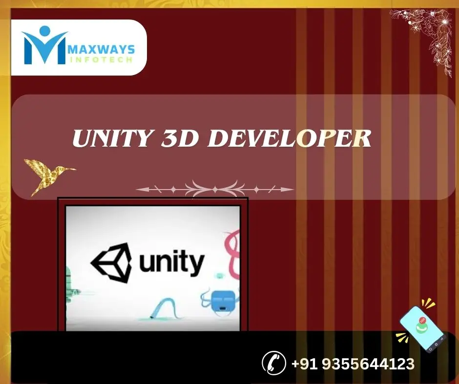  Unity 3D Developer