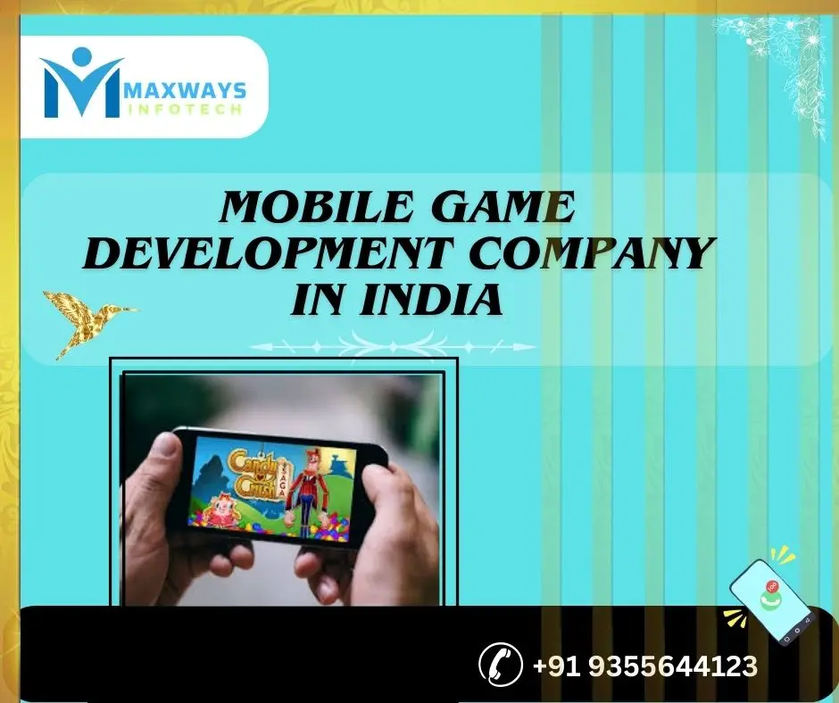mobile game development company in india