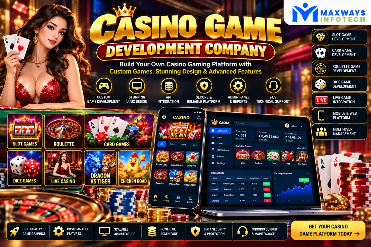 casino game development company