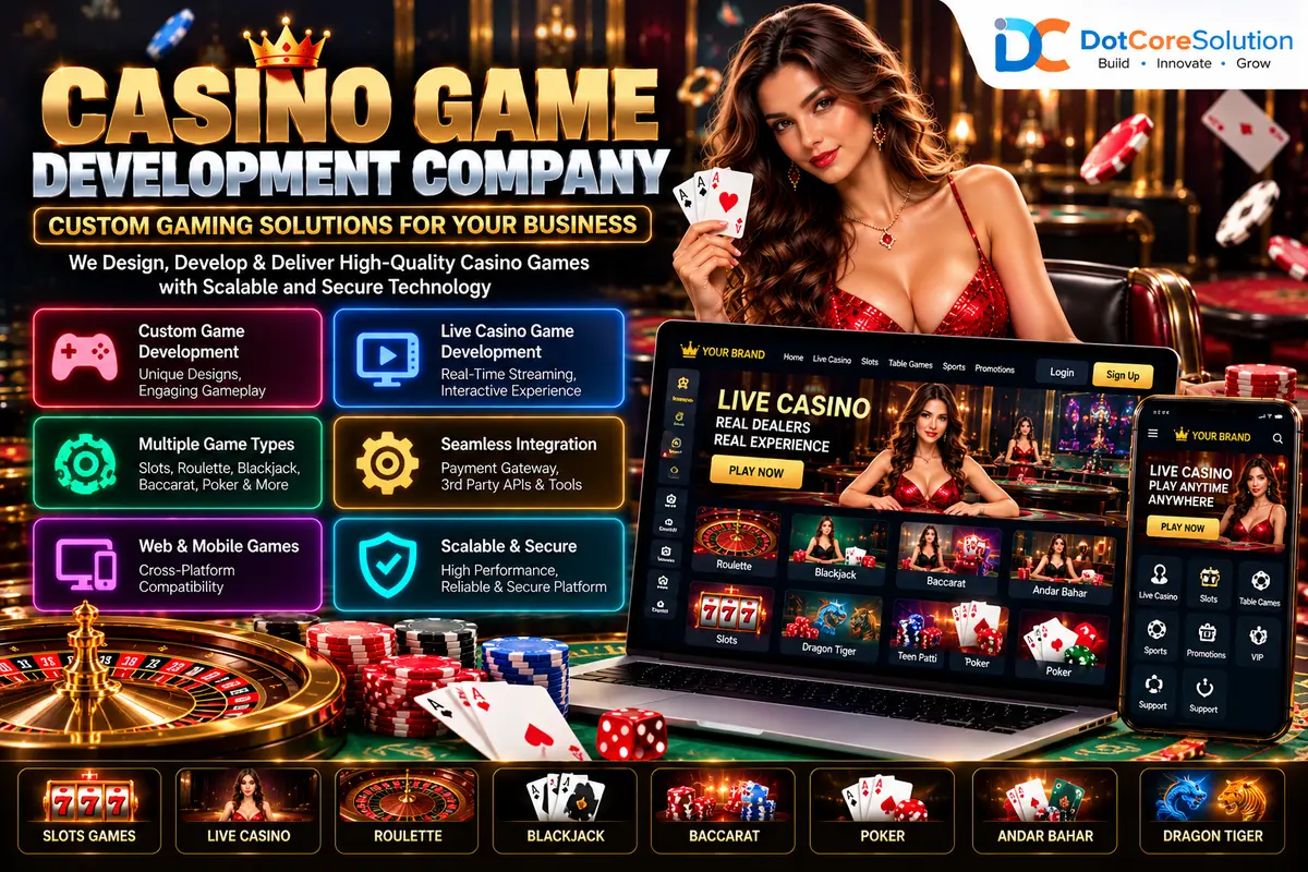 casino game development company