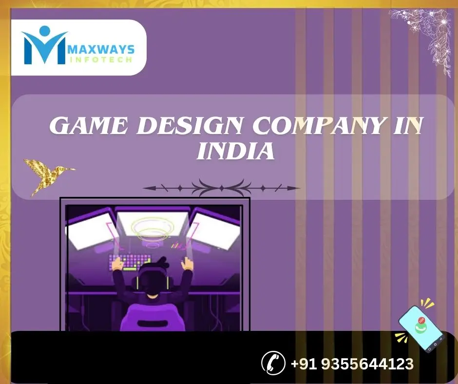 game design company in india