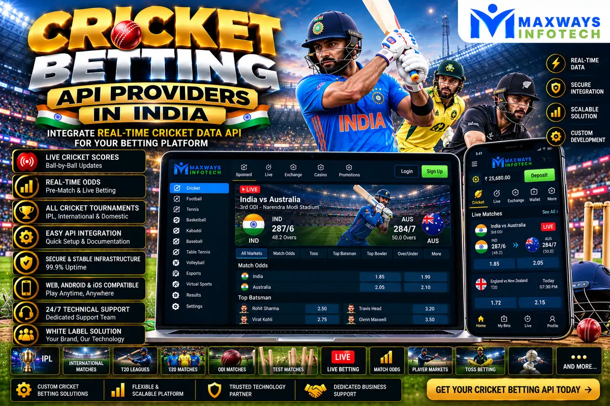 cricket betting api providers in india