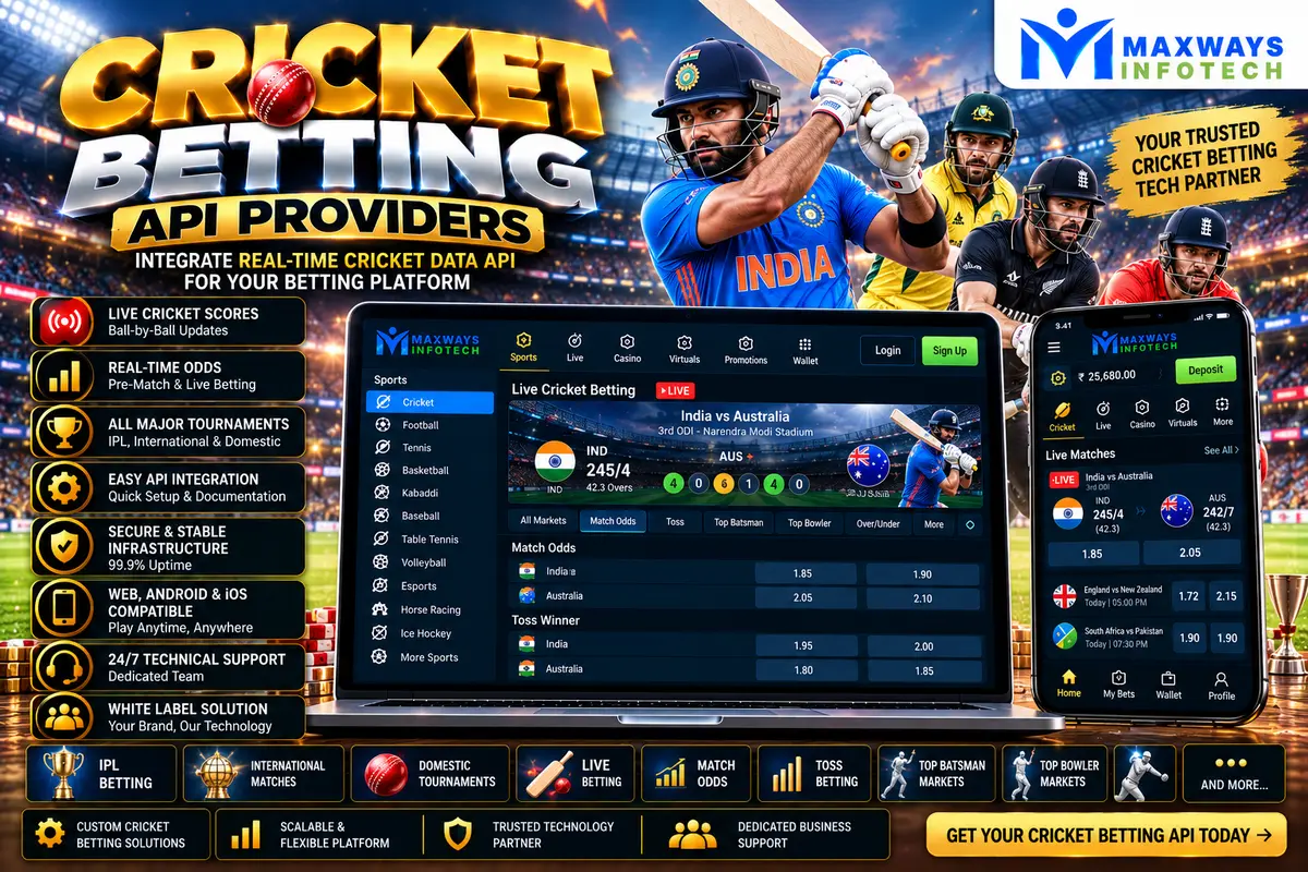 cricket betting api providers