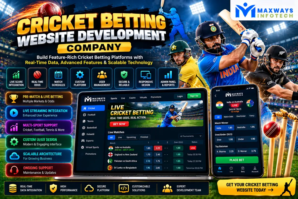 cricket betting website development company